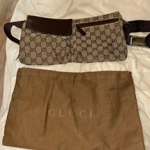 Gucci fanny pack